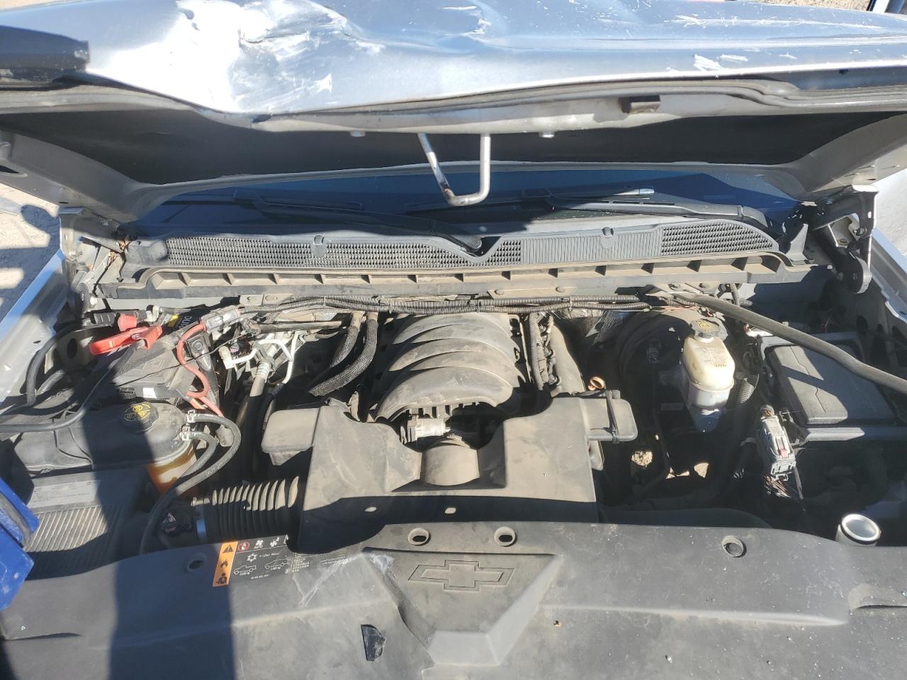 CHEVROLET SILVERADO K1500 LT