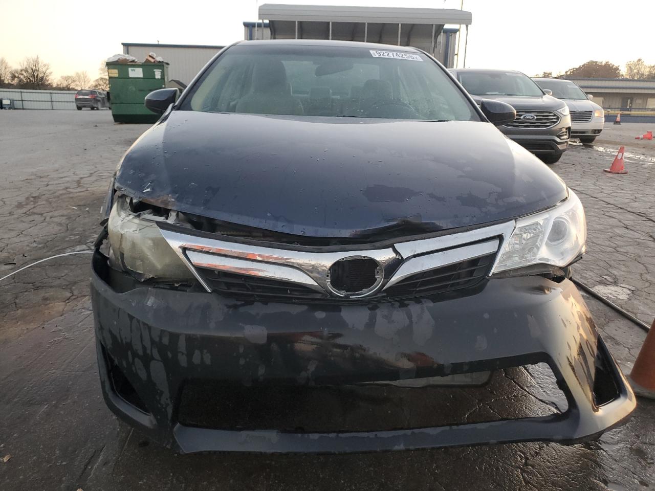 Lot #3301775376 2014 TOYOTA CAMRY L