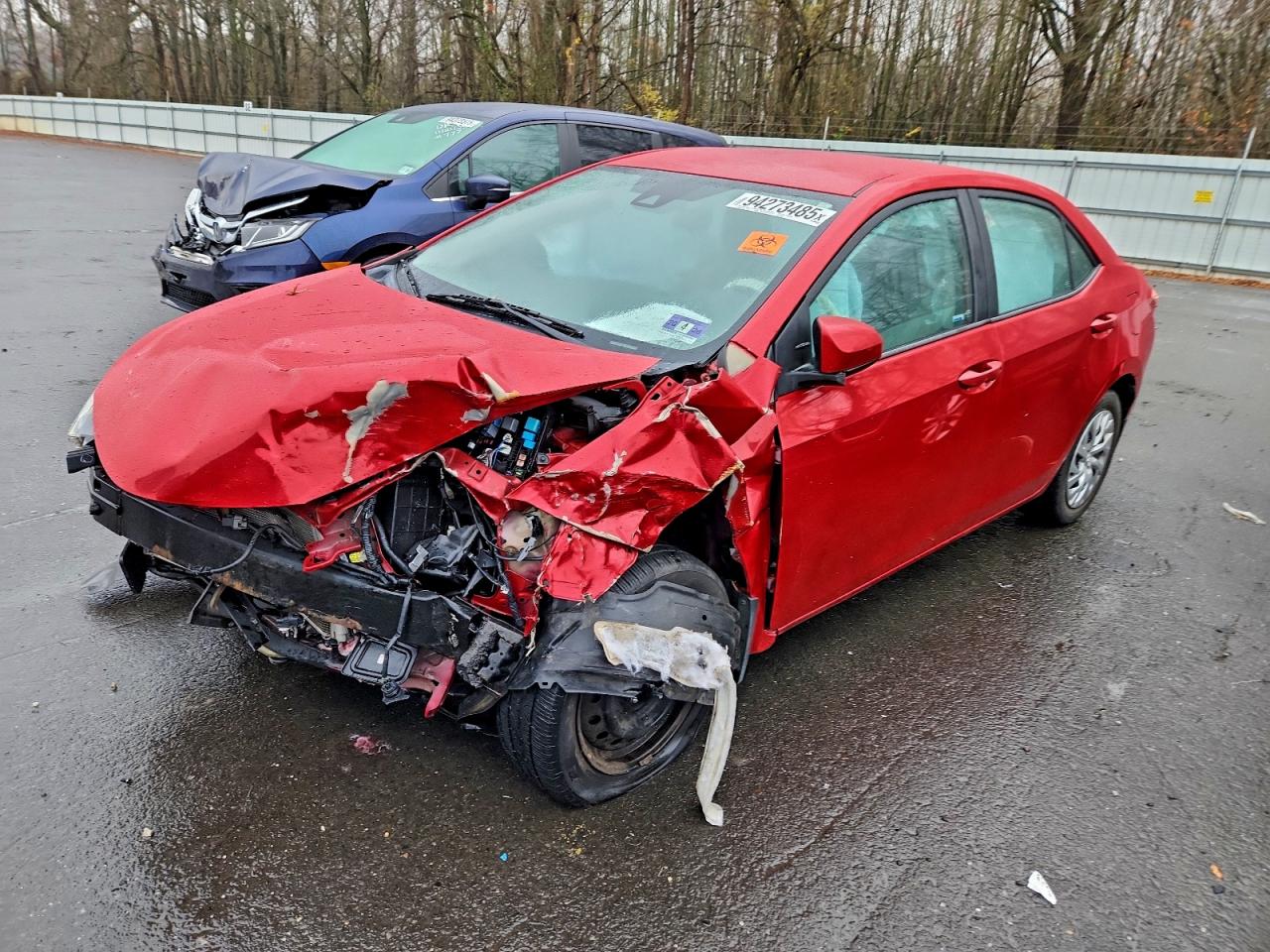Lot #3305463111 2017 TOYOTA COROLLA L