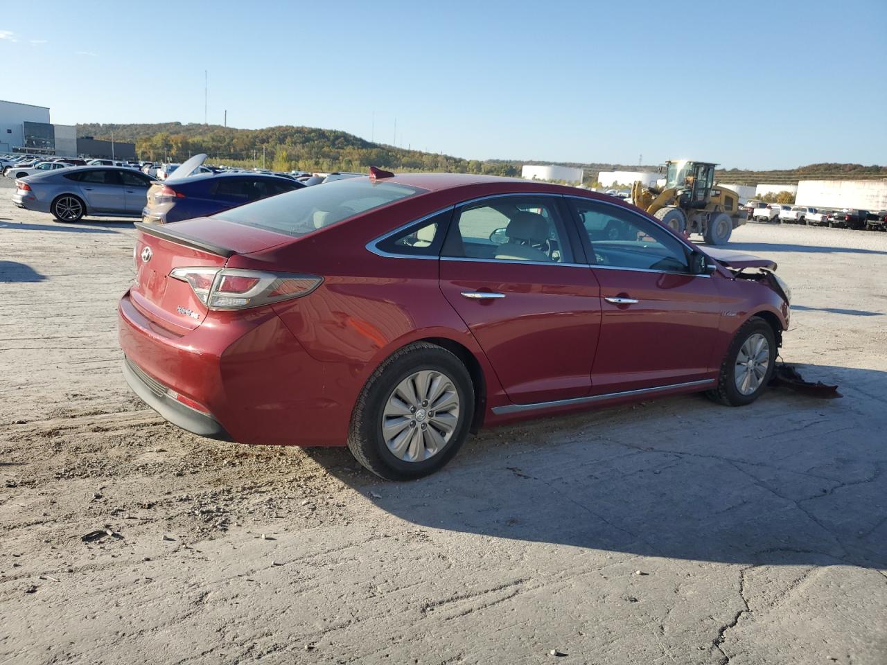 HYUNDAI SONATA HYBRID