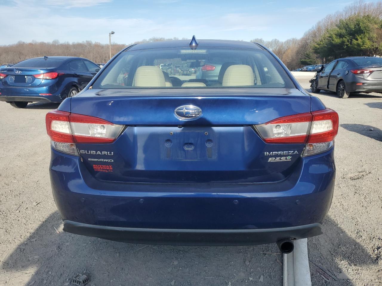 SUBARU IMPREZA LIMITED