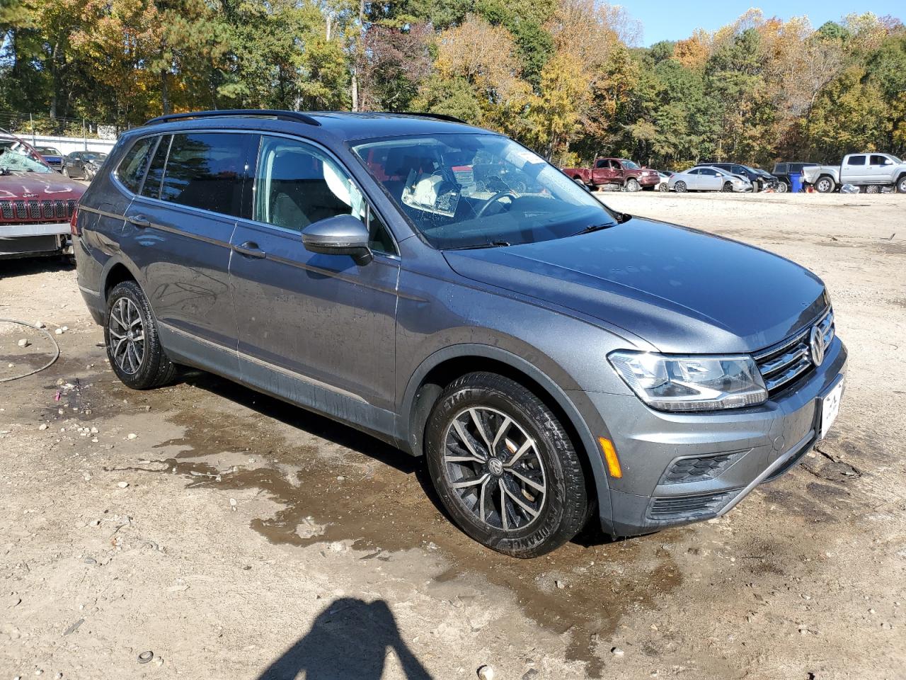 VOLKSWAGEN TIGUAN SE