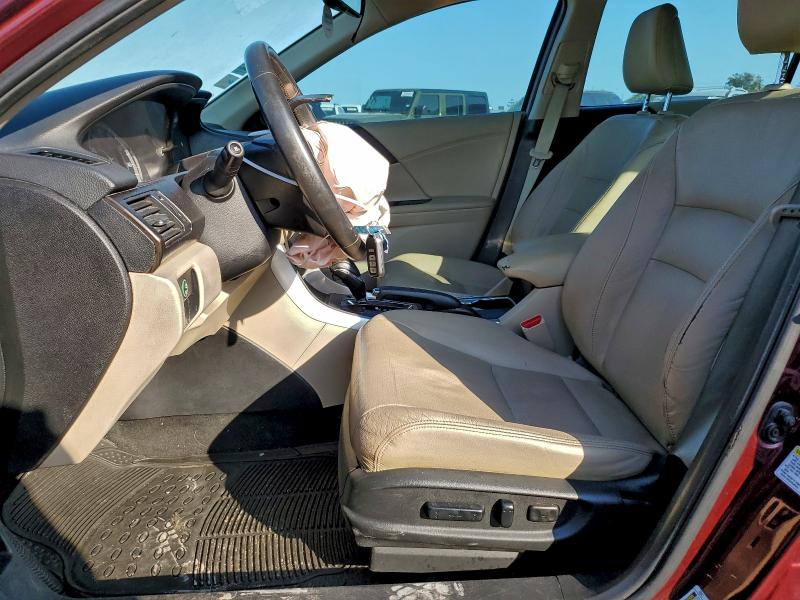 2015 HONDA ACCORD EXL #3305679757