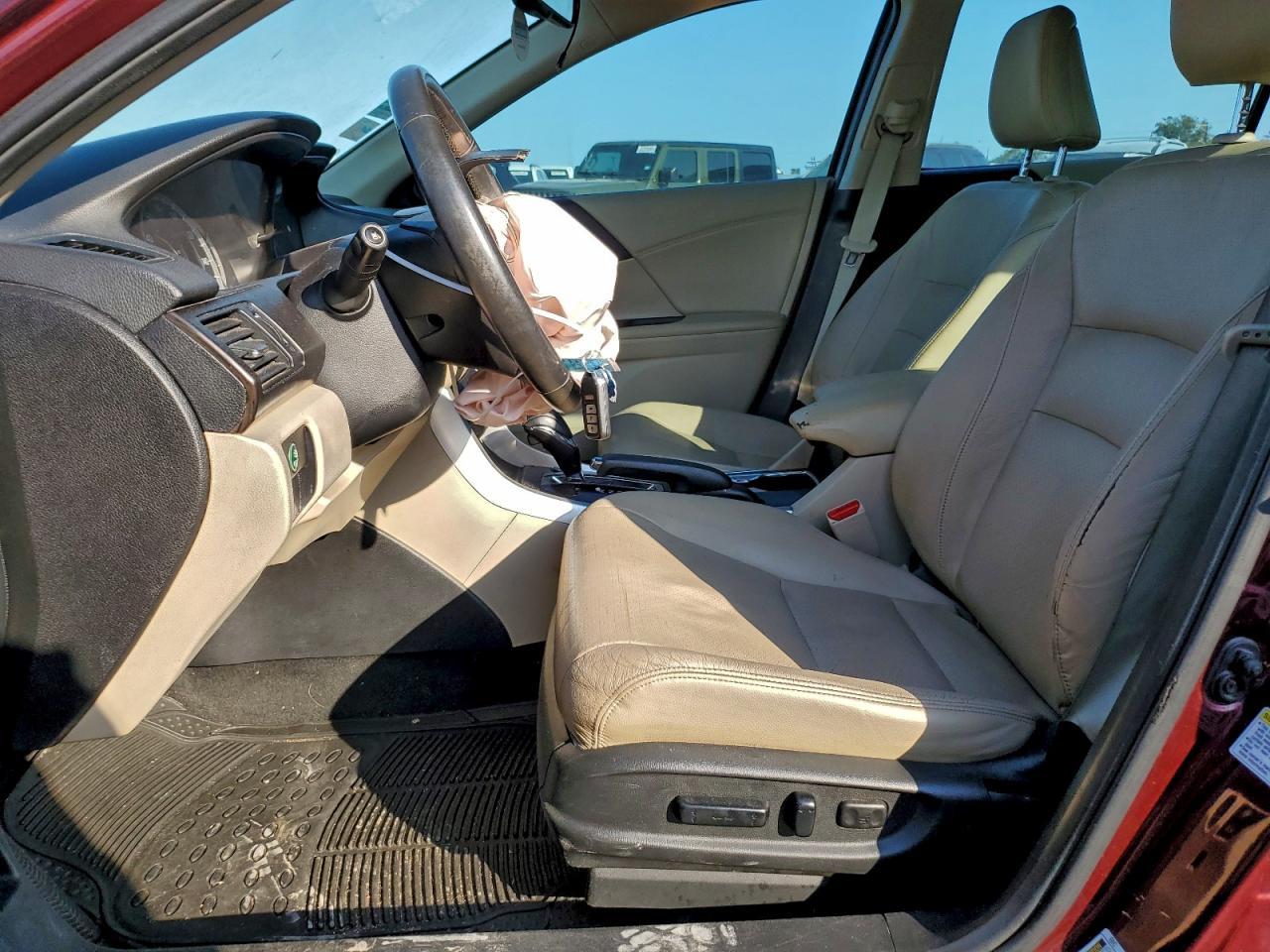 Lot #3305679757 2015 HONDA ACCORD EXL