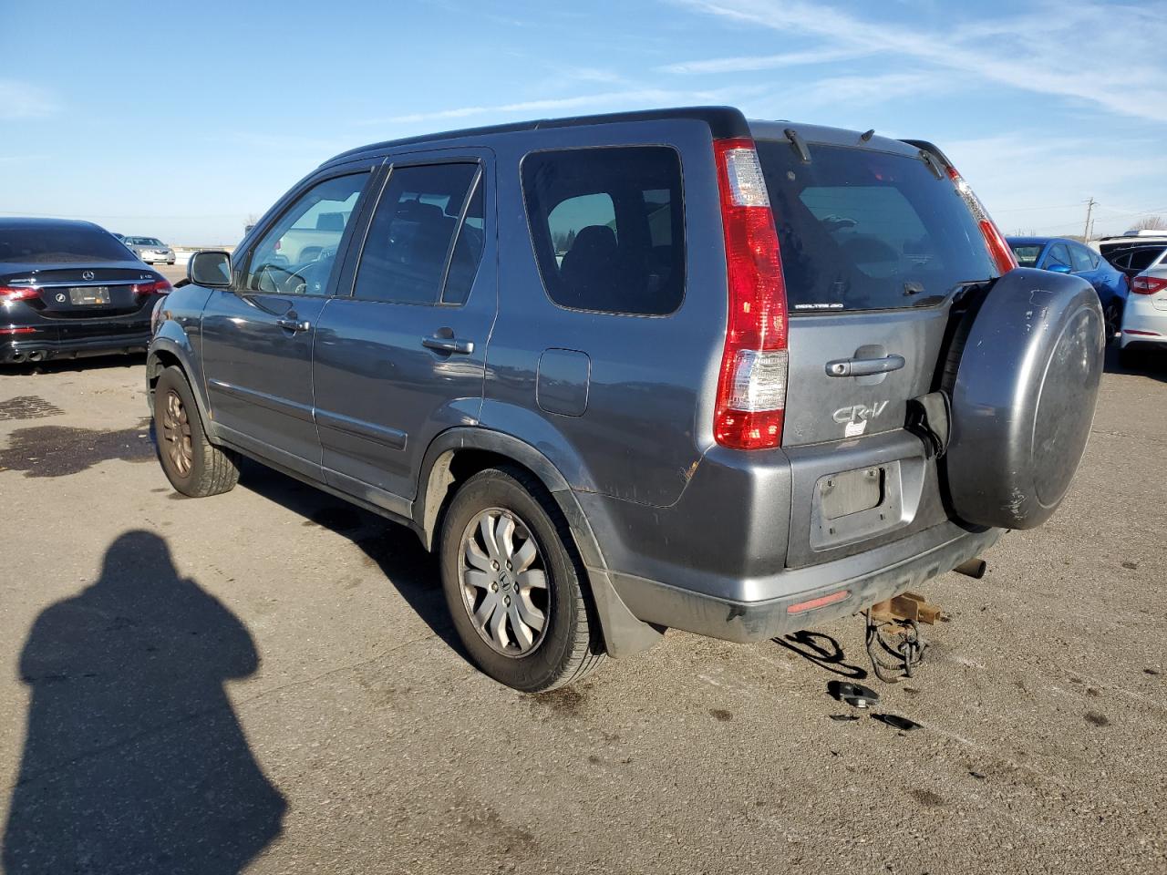 Lot #3286547151 2006 HONDA CR-V SE
