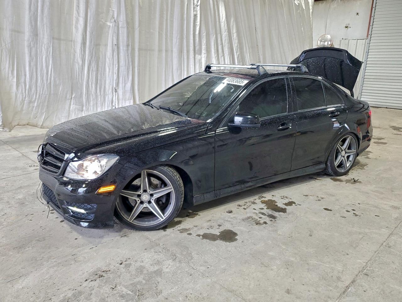 MERCEDES-BENZ C-CLASS 300 4MATIC