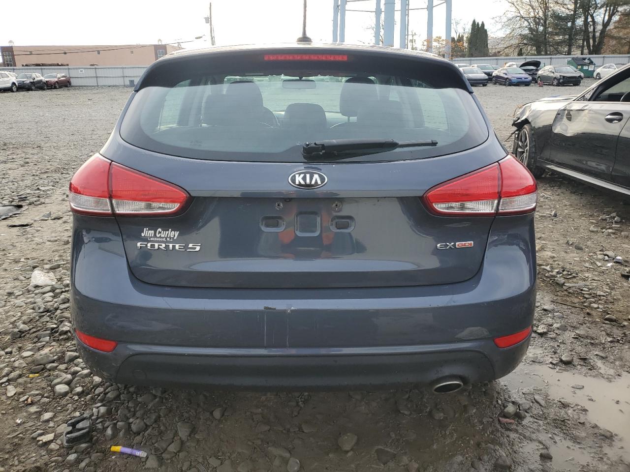 KIA FORTE EX