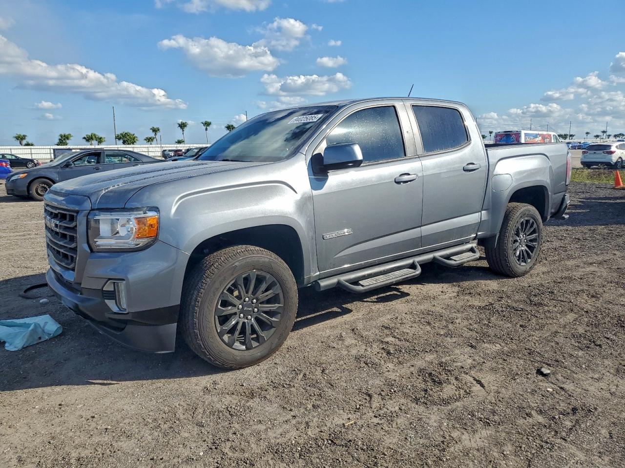 GMC CANYON ELEVATION