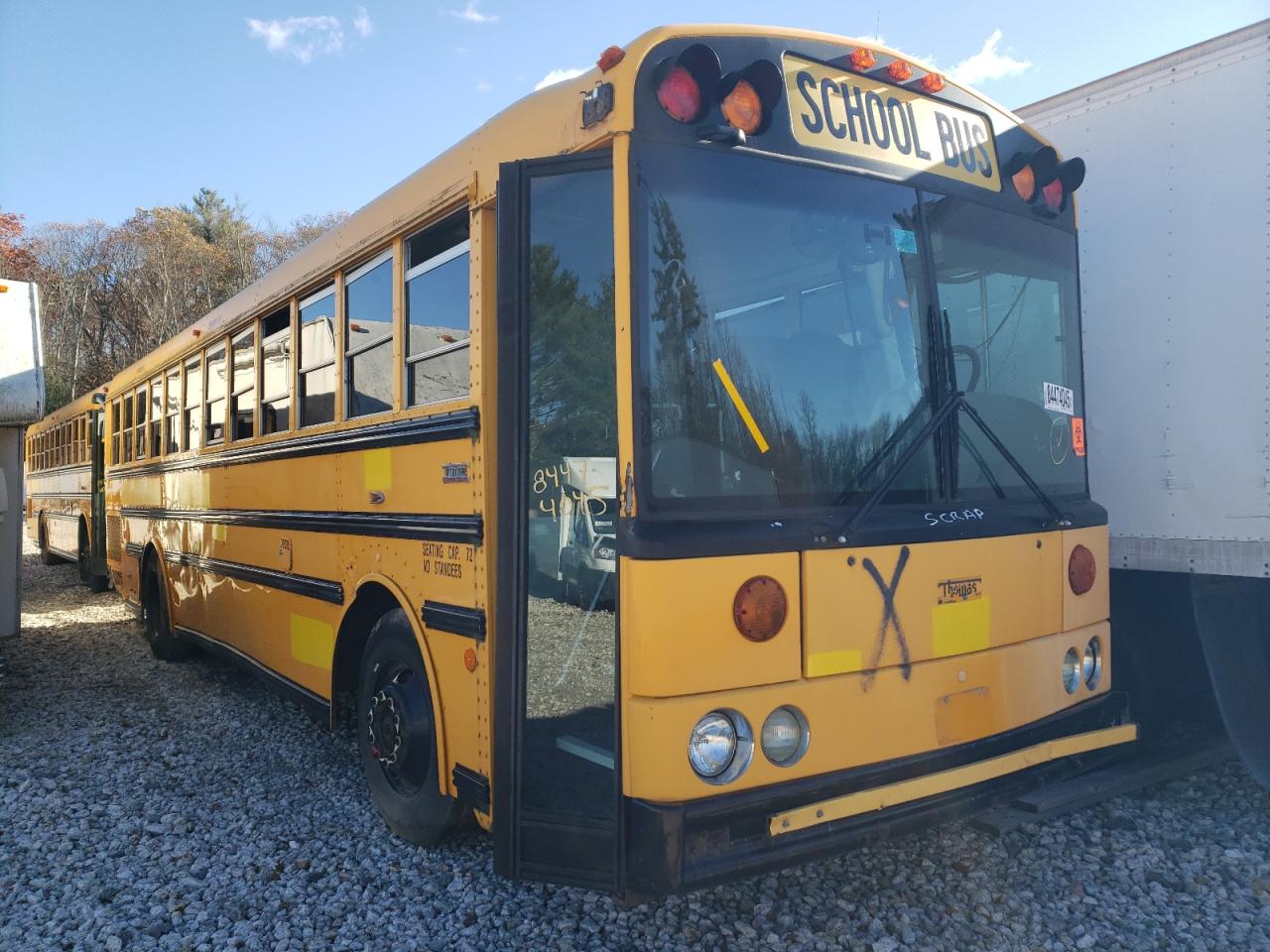 Lot #3279582325 2012 THOMAS SAF-T-LINER HDX