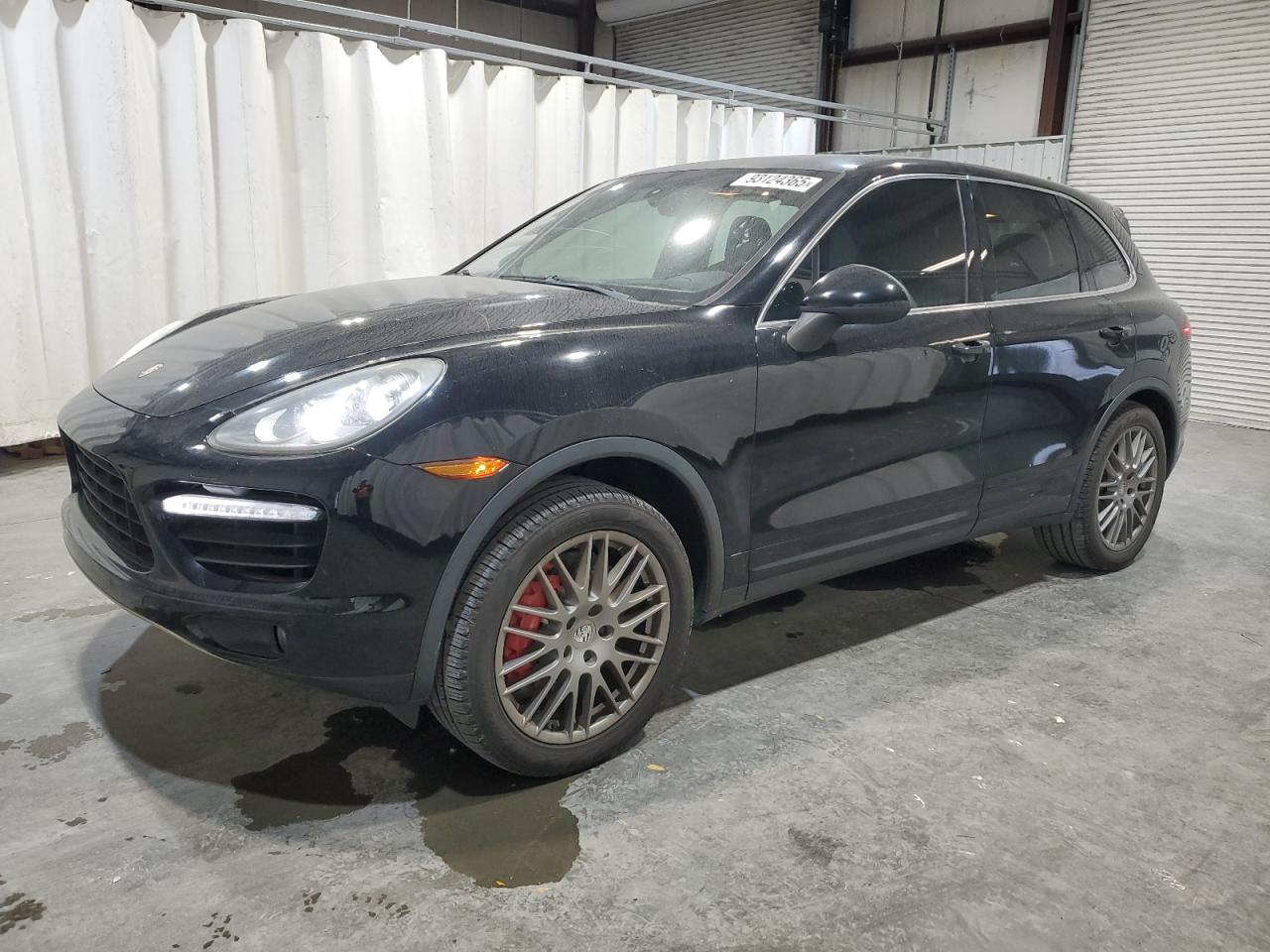 PORSCHE CAYENNE TURBO