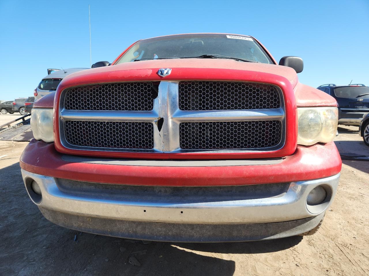 Lot #3280640402 2002 DODGE RAM 1500