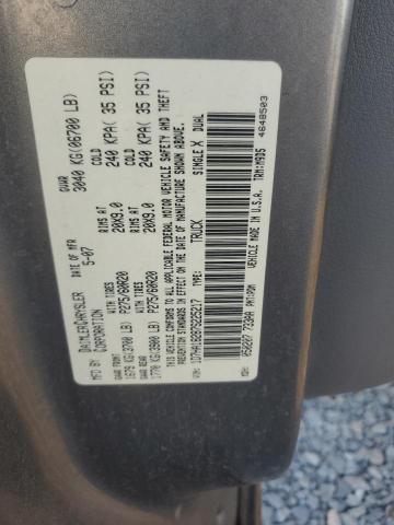 2007 DODGE RAM 1500 S #3294302879