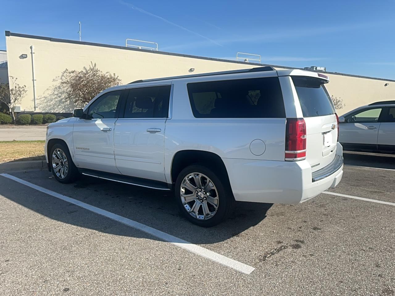 CHEVROLET SUBURBAN C1500 PREMIER
