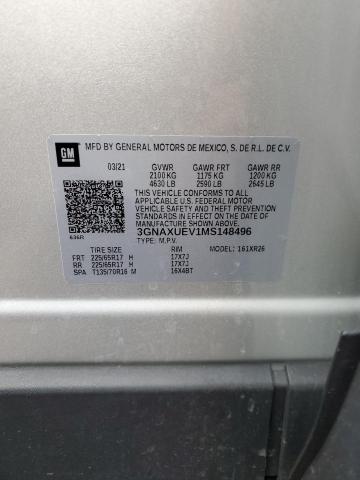 2021 CHEVROLET EQUINOX LT #3317711067