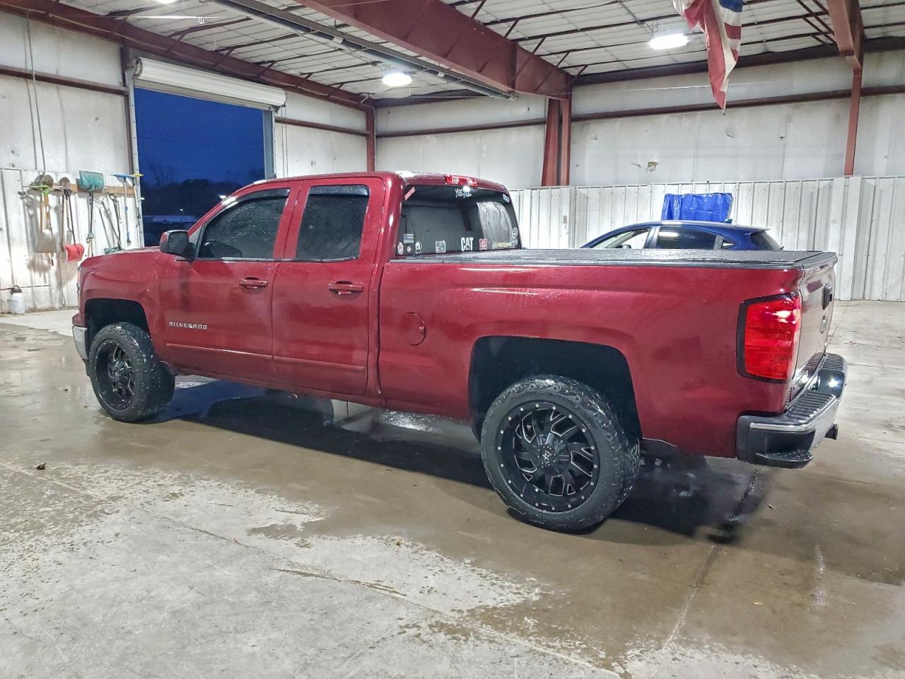 CHEVROLET SILVERADO K1500 LT