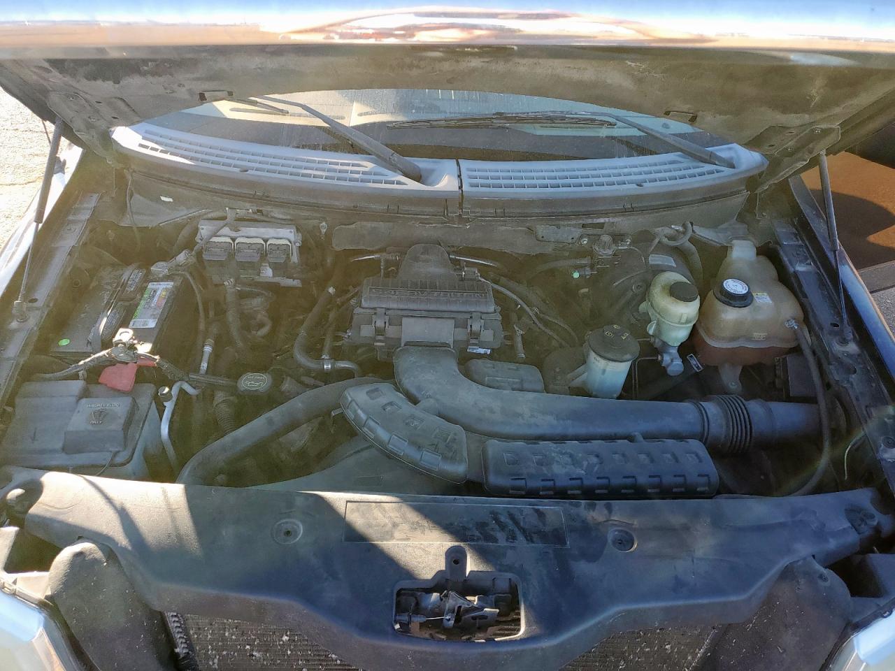 Lot #3311611310 2004 FORD F150 SUPER