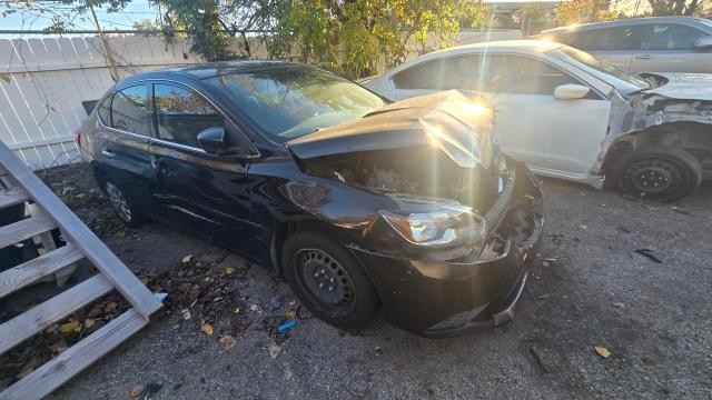 Global Auto Auctions: 2017 NISSAN SENTRA S