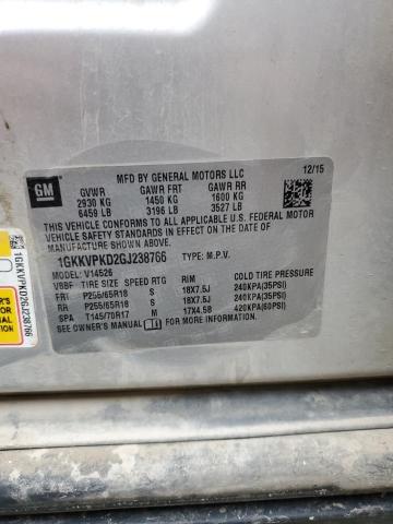 2016 GMC ACADIA SLE #3301893455