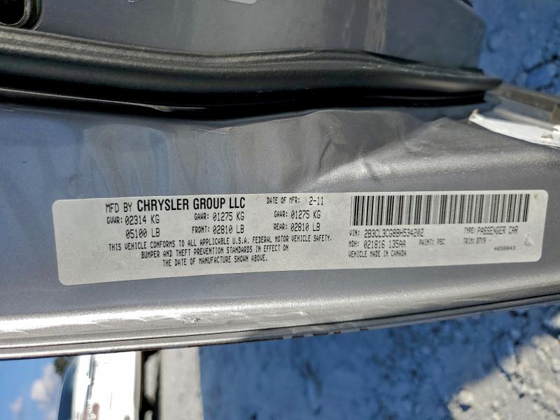 2011 DODGE CHARGER #3296953889