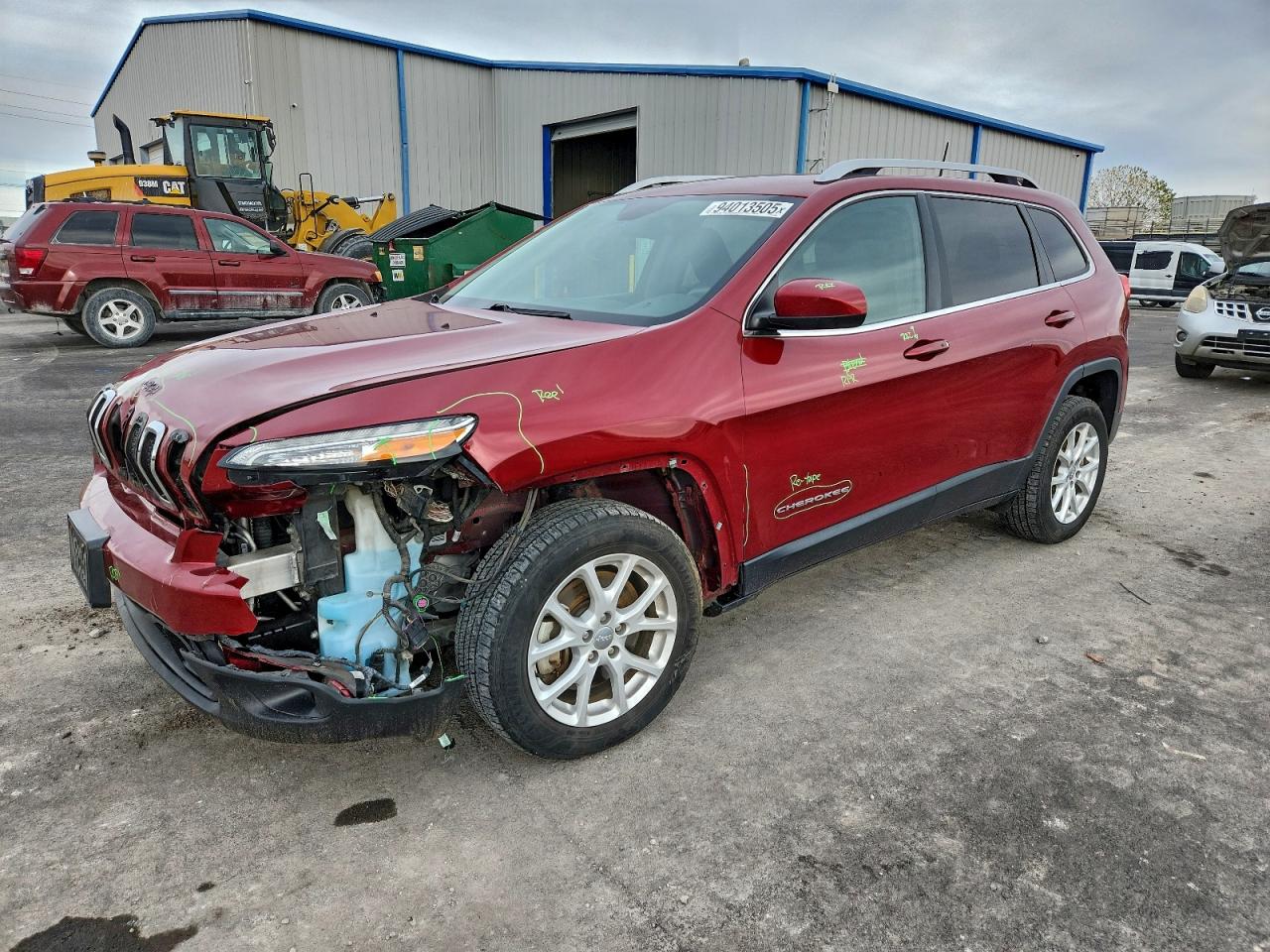 JEEP GRAND CHEROKEE LATITUDE