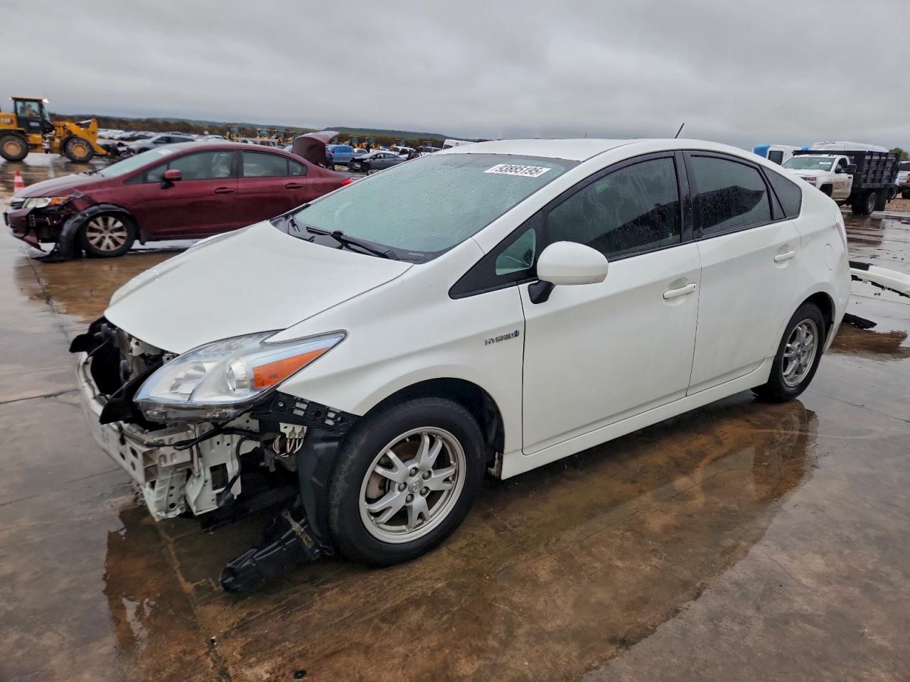 Lot #3298017131 2010 TOYOTA PRIUS