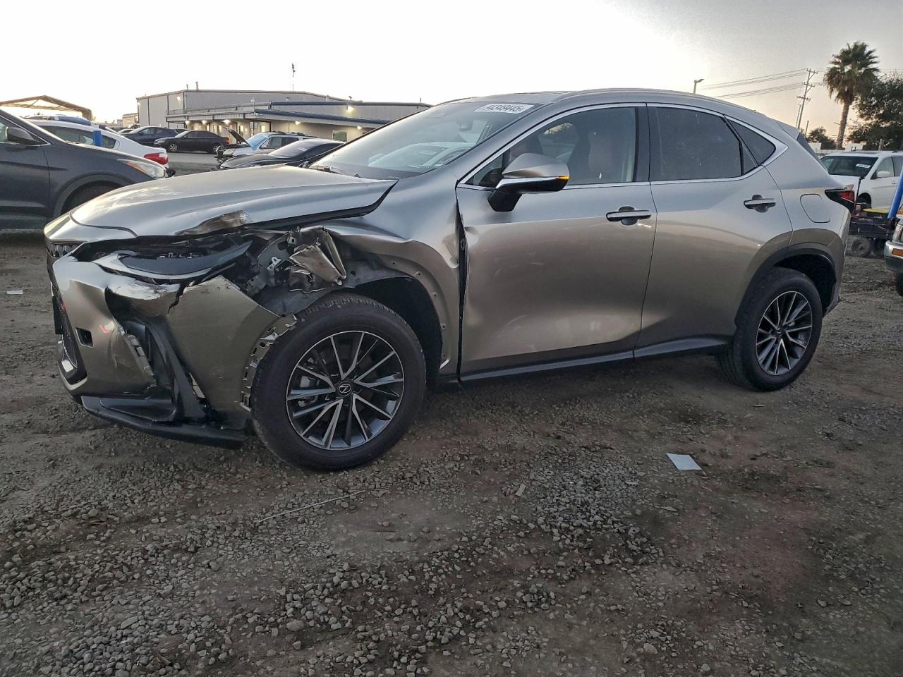 LEXUS NX 350H BASE