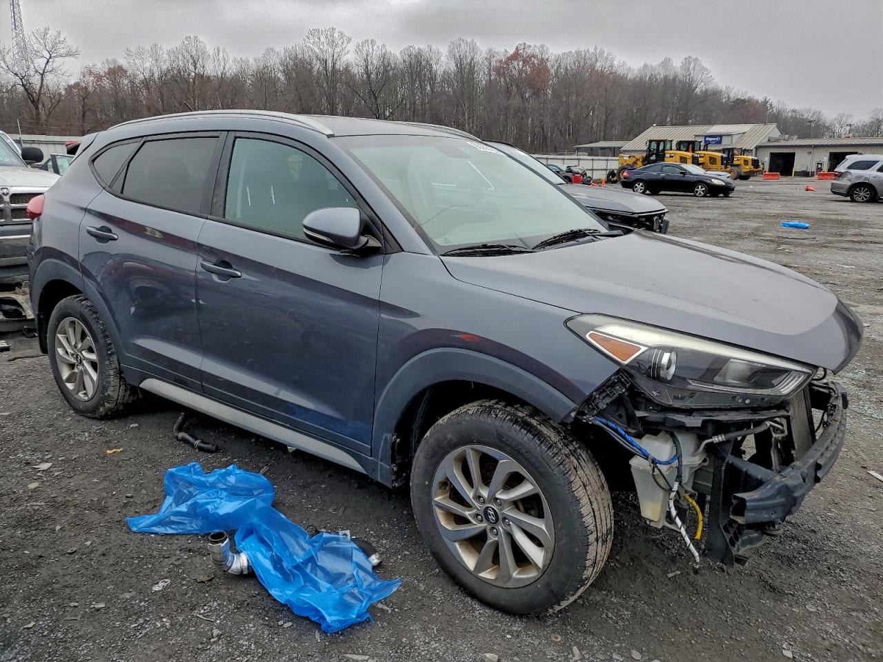 Lot #3296304422 2017 HYUNDAI TUCSON LIM