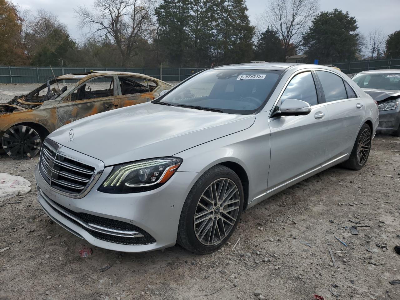 MERCEDES-BENZ S-CLASS 450 4MATIC