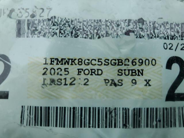 2025 FORD EXPLORER S #3286555160