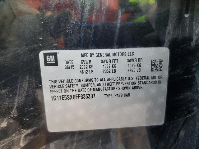 2015 CHEVROLET MALIBU 2LT - 1G11E5SX0FF336307