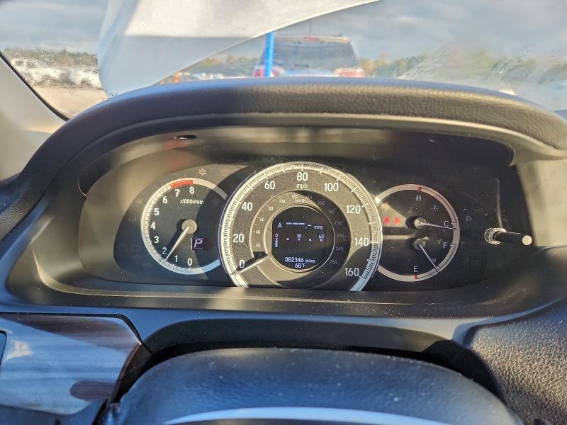 2016 HONDA ACCORD EXL #3302860911