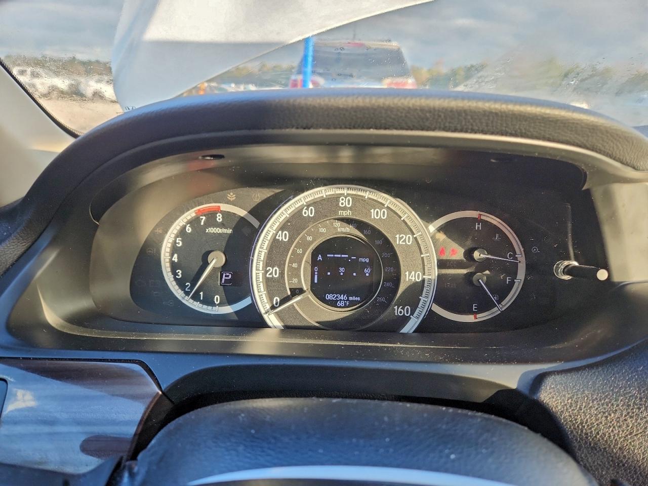 Lot #3302860911 2016 HONDA ACCORD EXL