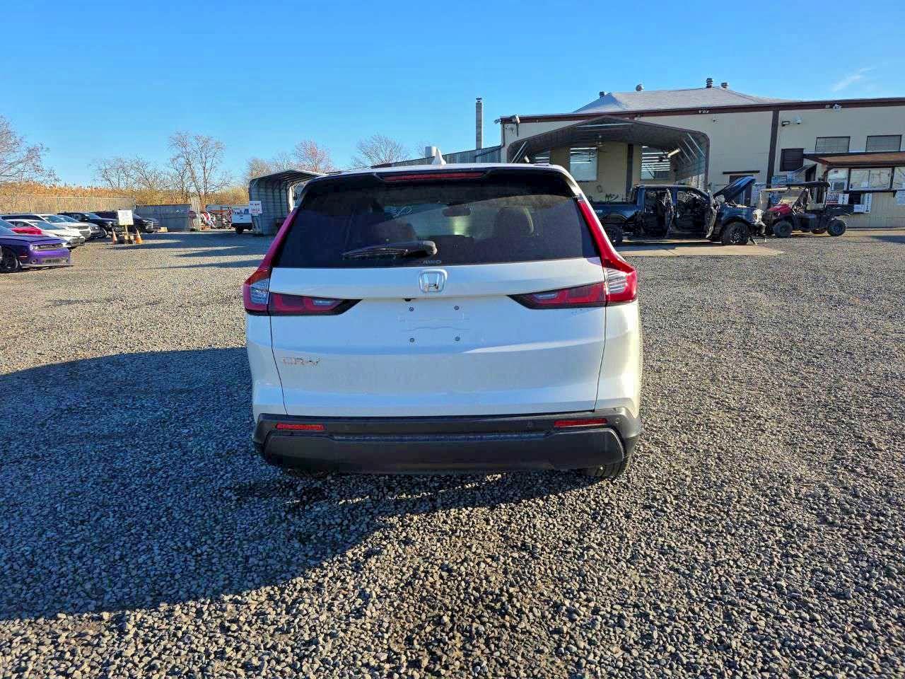 Lot #3302697052 2025 HONDA CR-V EXL