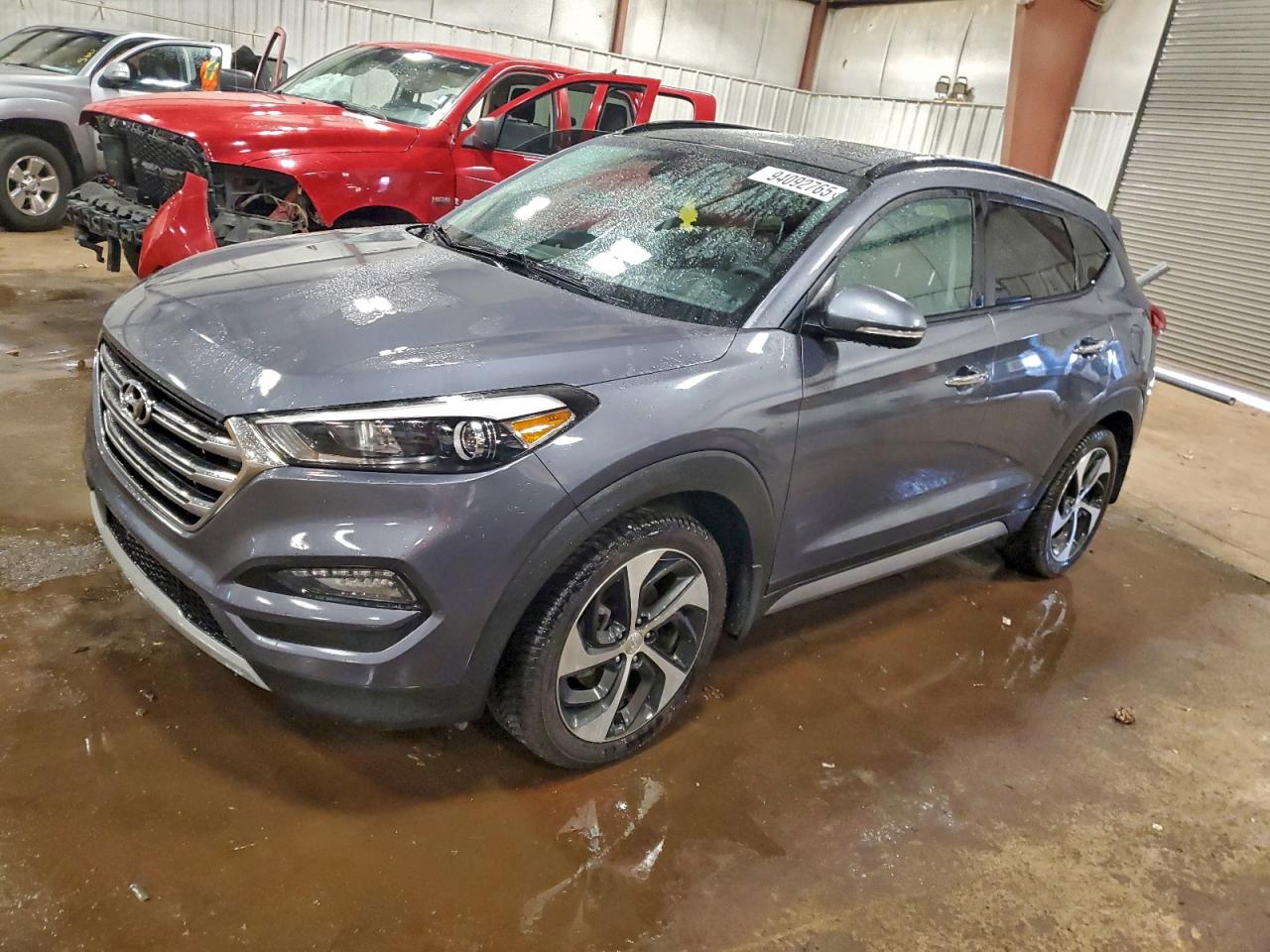 Lot #3297929786 2017 HYUNDAI TUCSON LIM