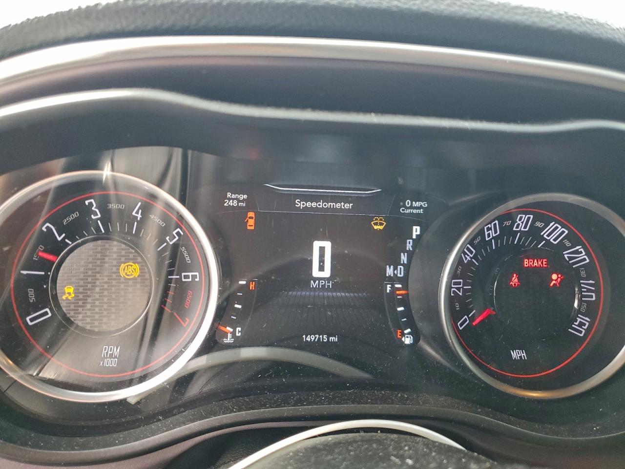 DODGE CHALLENGER SXT