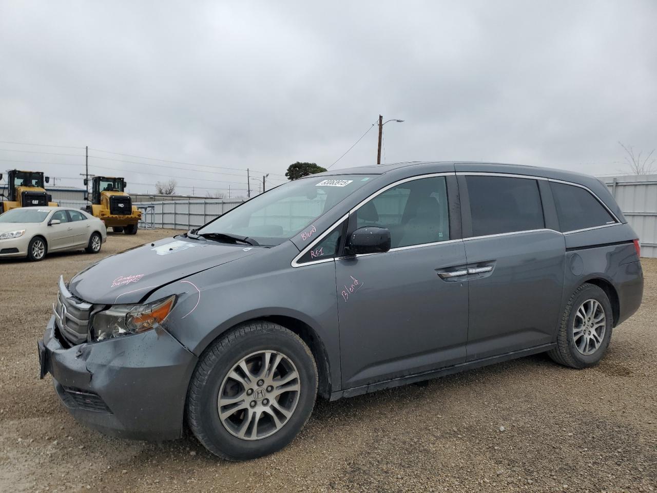 Lot #3292118943 2013 HONDA ODYSSEY EX