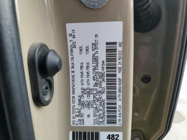 2019 TOYOTA TACOMA DOU #3296929816
