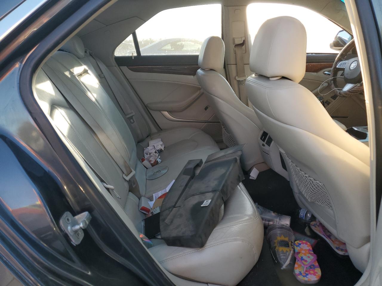 Lot #3287670011 2008 CADILLAC CTS HI FEA