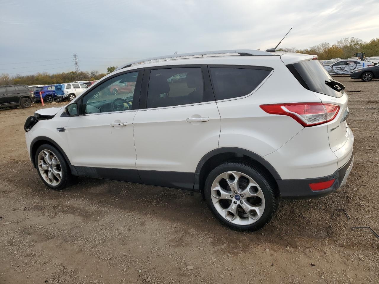 FORD ESCAPE TITANIUM