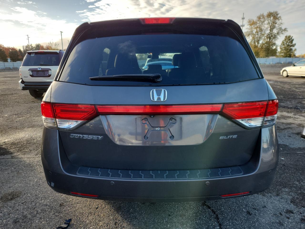 HONDA ODYSSEY TOURING