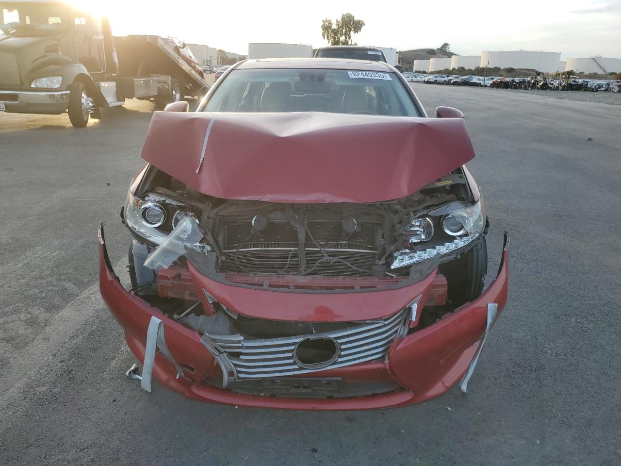 Lot #3317087991 2014 LEXUS ES 300H