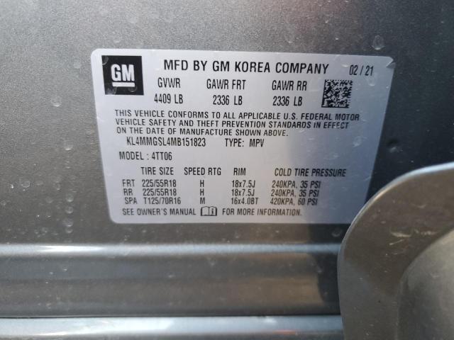 2021 BUICK ENCORE GX #3296256451