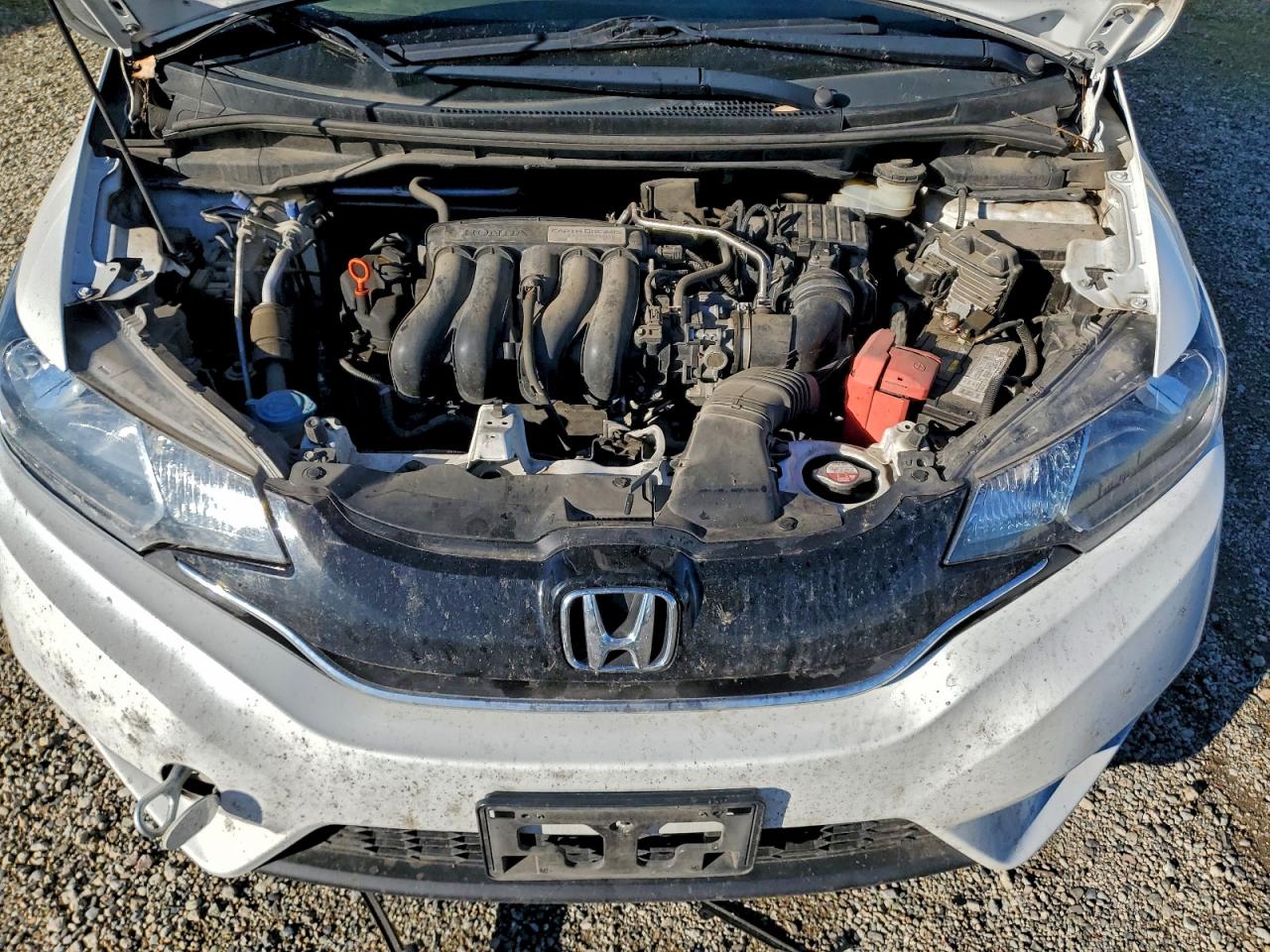 HONDA FIT EX