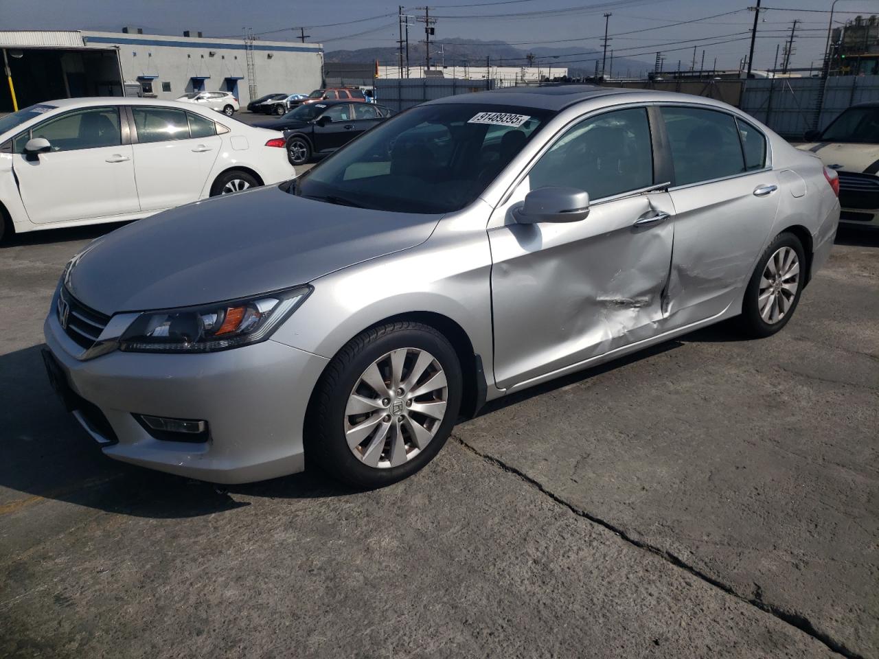 HONDA ACCORD EXL