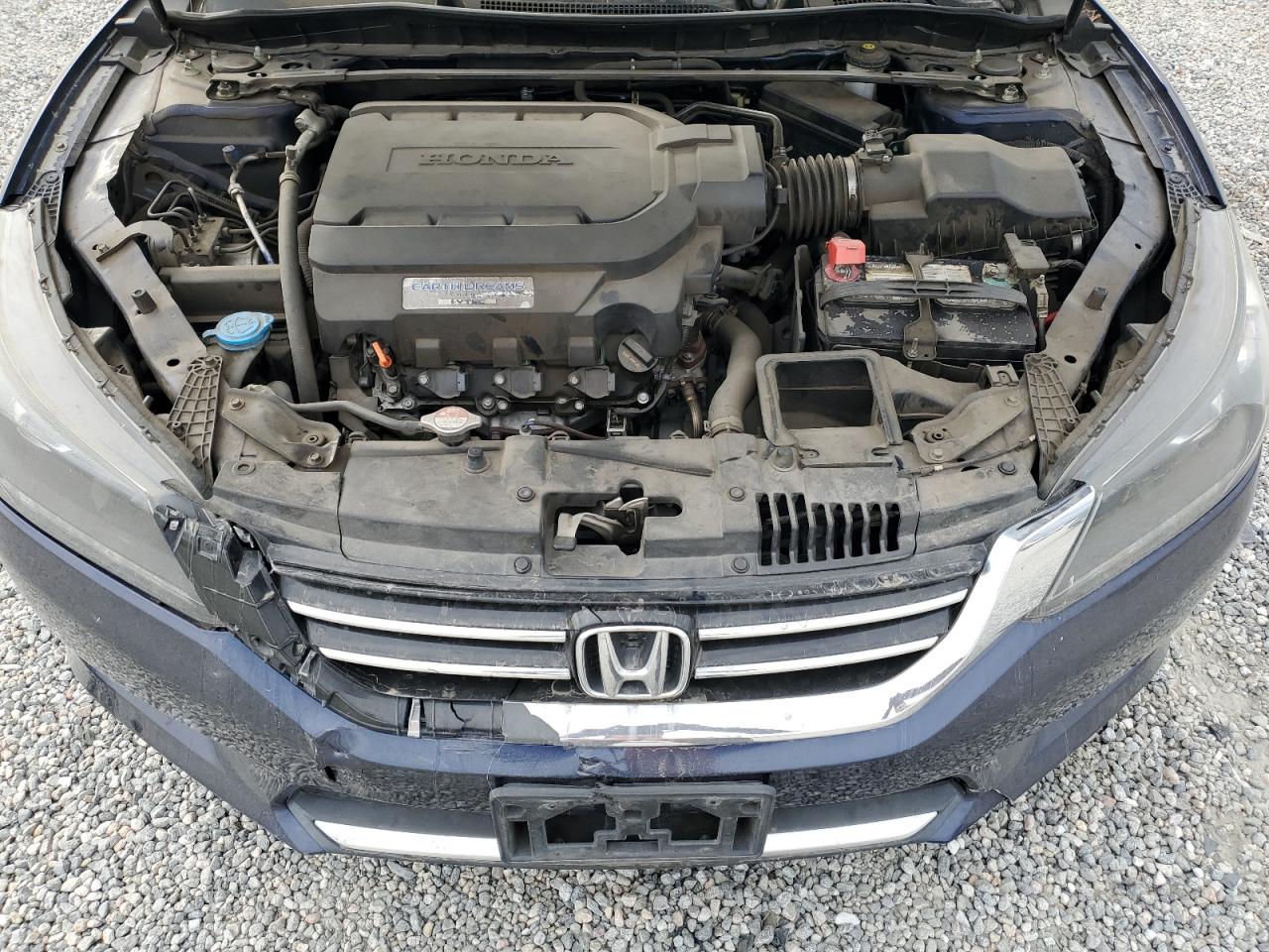 Lot #3302919052 2015 HONDA ACCORD EXL