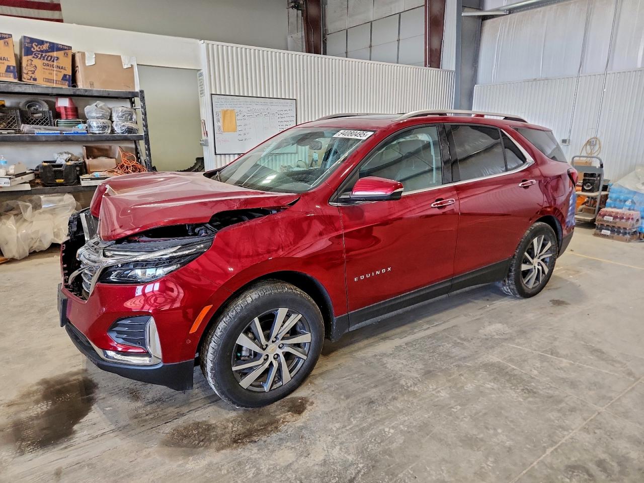 CHEVROLET EQUINOX PREMIER
