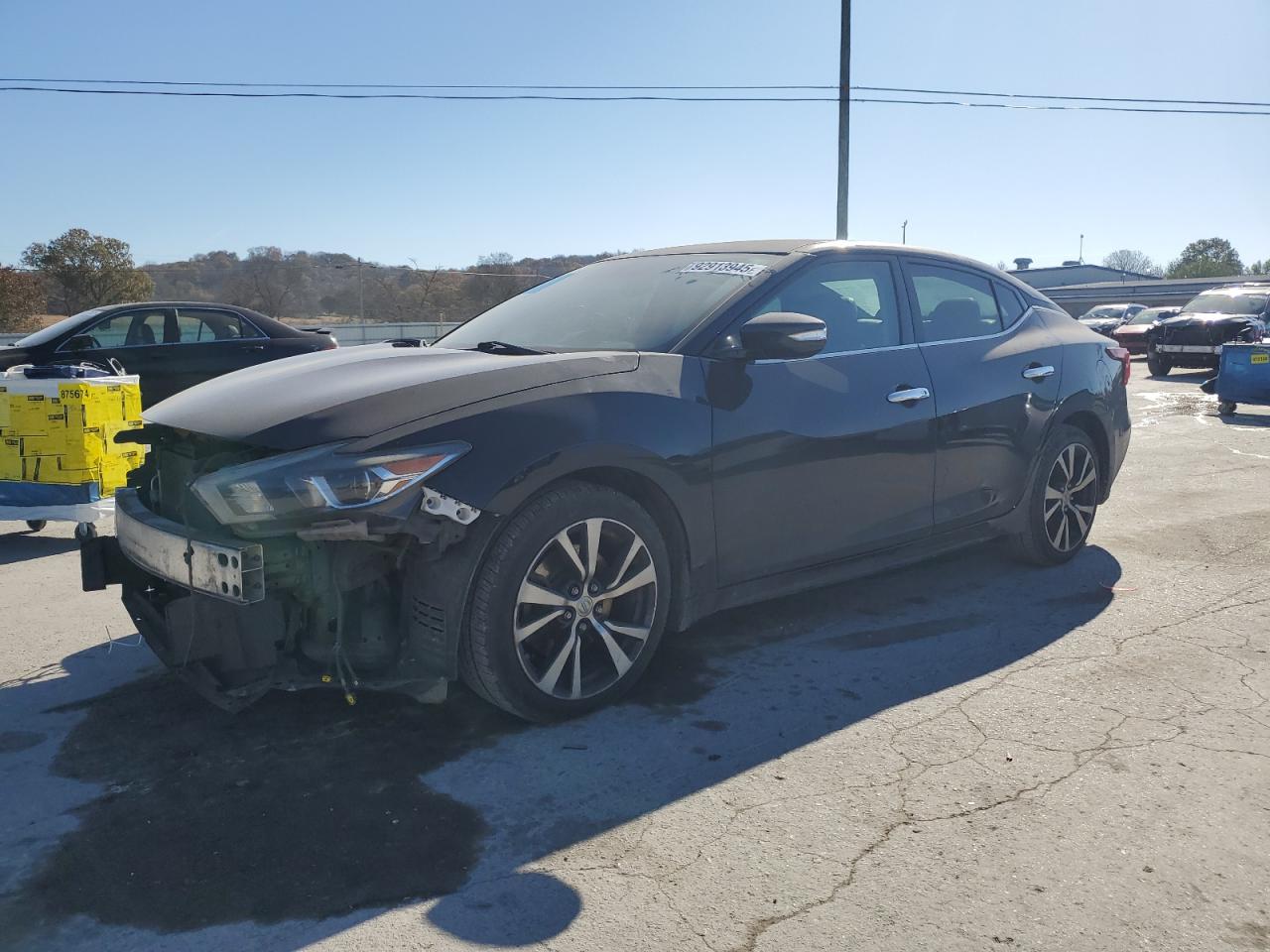 Lot #3308407312 2017 NISSAN MAXIMA 3.5