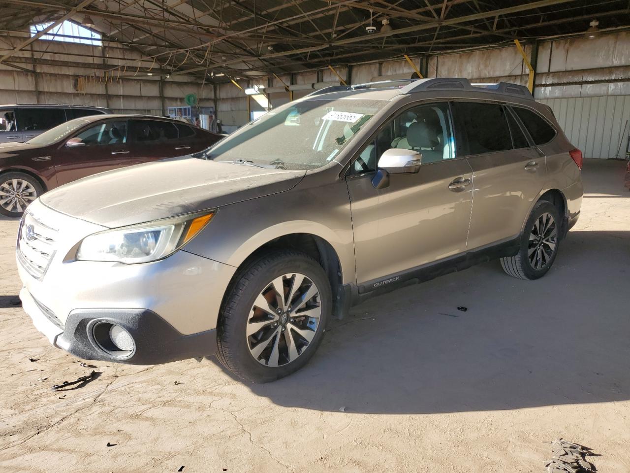 Lot #3319219712 2017 SUBARU OUTBACK 2.
