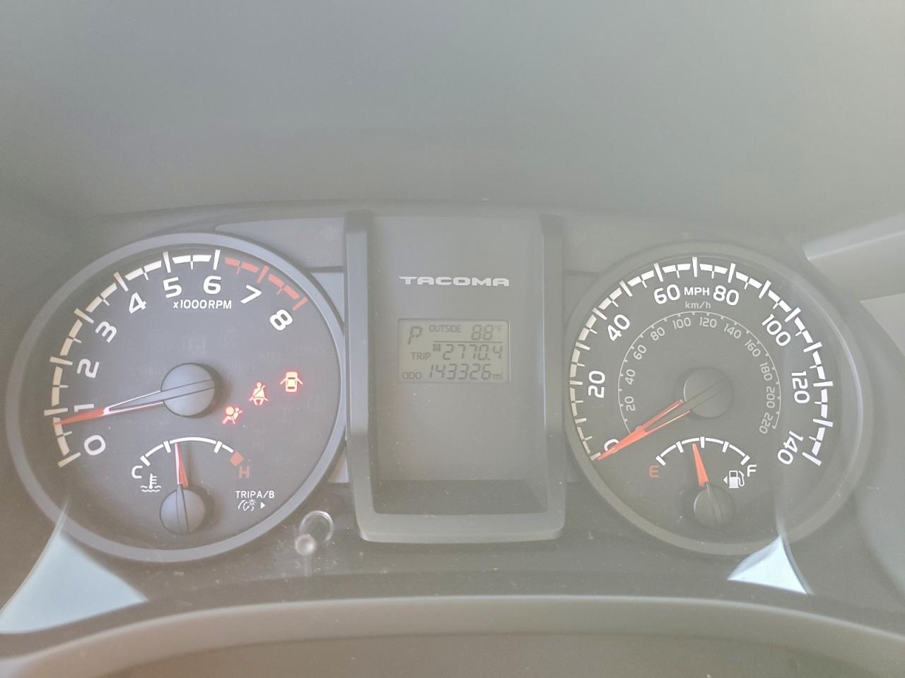 TOYOTA TACOMA DOUBLE CAB