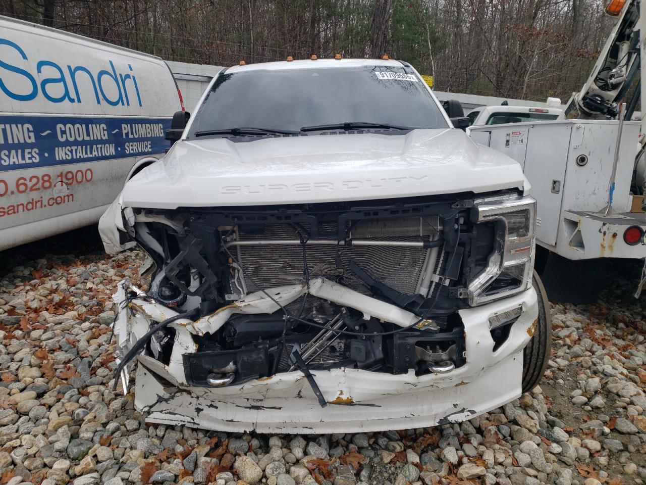 Lot #3309432990 2022 FORD F450 SUPER